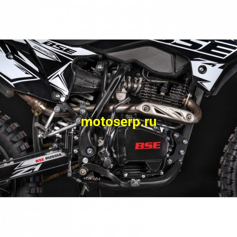 Купить  Мотоцикл Кросс/Эндуро BSE Z1 Black Raven (шт)   купить с доставкой по Москве и России, цена, технические характеристики, комплектация фото  - motoserp.ru