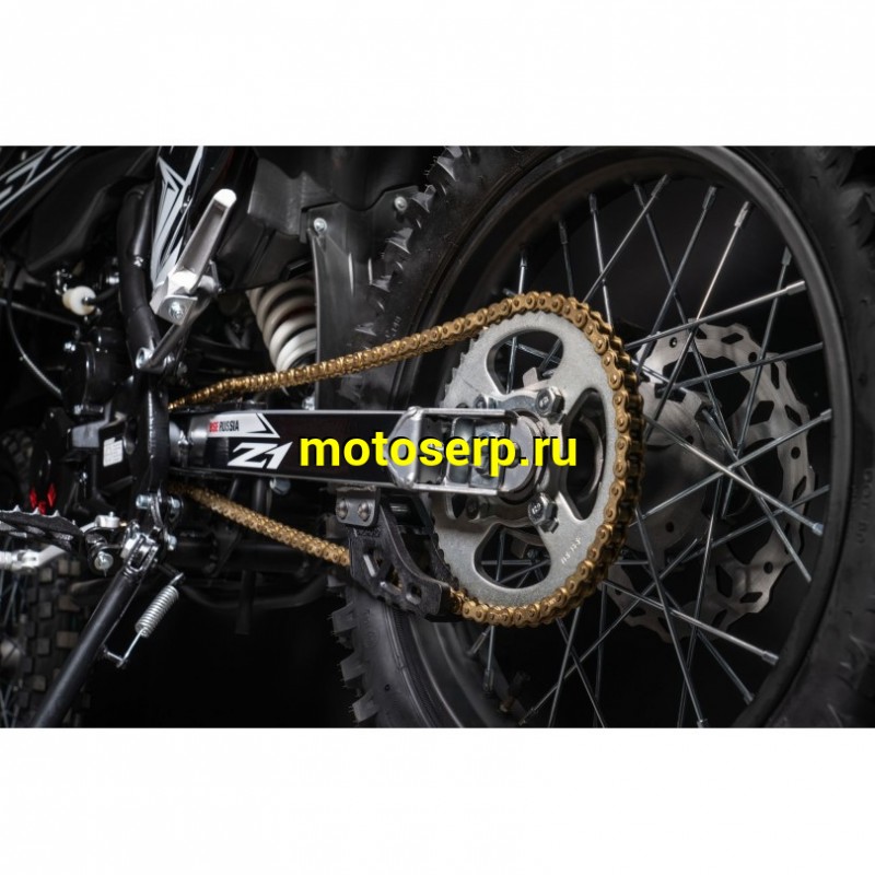 Купить  Мотоцикл Кросс/Эндуро BSE Z1 Black Raven (шт)   купить с доставкой по Москве и России, цена, технические характеристики, комплектация фото  - motoserp.ru