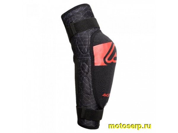 Купить  Налокотники  ACERBIS Soft Elbow Black/Red (пар) (0 купить с доставкой по Москве и России, цена, технические характеристики, комплектация фото  - motoserp.ru