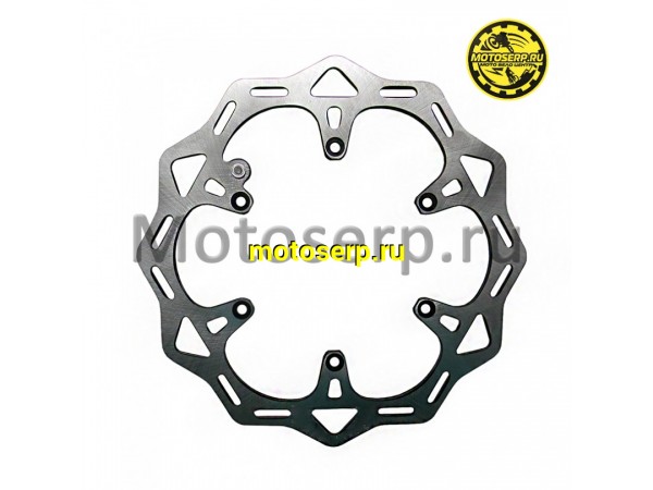 Купить  Диск тормозной передний (270x128) (отв:6x71) Regulmoto Aqua, Dyna, Legend 300, Holeshot, Crosstrec (шт) (Regul 103497 купить с доставкой по Москве и России, цена, технические характеристики, комплектация фото  - motoserp.ru