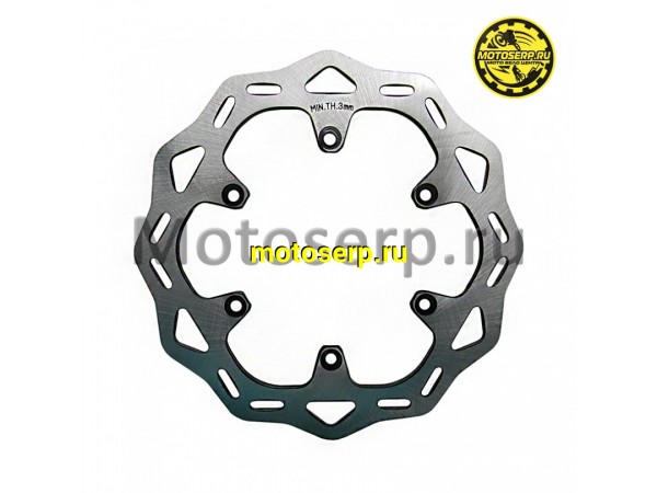 Купить  Диск тормозной задний (240x109) (отв:6x63) Regulmoto Aqua, Dyna, Legend 300, Holeshot, Crosstrec (шт) (Regul 103496 купить с доставкой по Москве и России, цена, технические характеристики, комплектация фото  - motoserp.ru