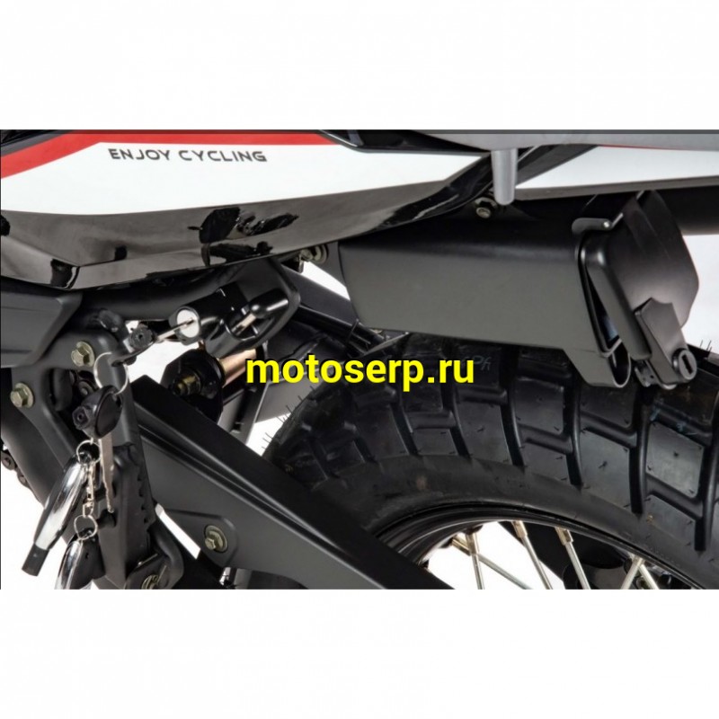 Купить  Мотоцикл внедорожный Motoland 300 ENDURO GARET белый (Эндуро Гарет) Тур-эндуро ПТС (шт) (ML 23500 купить с доставкой по Москве и России, цена, технические характеристики, комплектация фото  - motoserp.ru