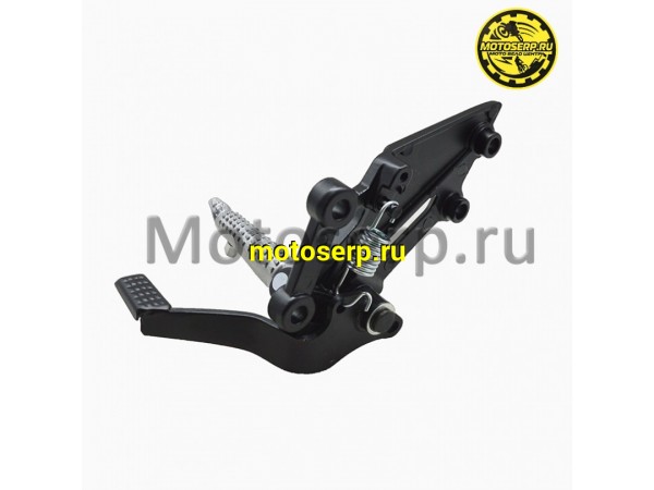Купить  Подножка водителя Yamasaki Scorpion RS в сборе с кронштейном и педалью тормоза (правая сторона) (шт) (YM купить с доставкой по Москве и России, цена, технические характеристики, комплектация фото  - motoserp.ru
