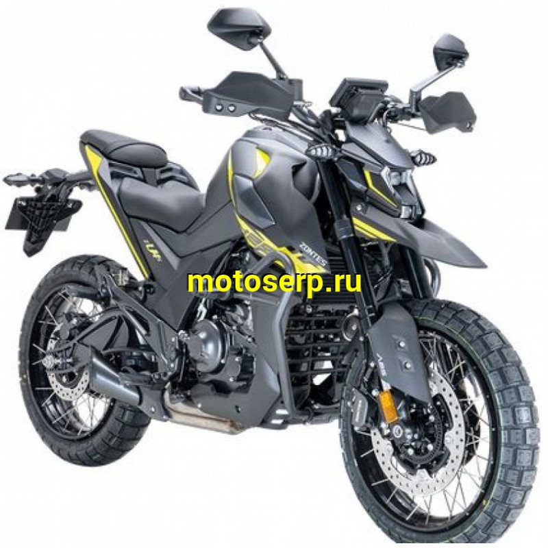 Купить  Мотоцикл ZONTES 200U1 (4T ZT163ML EFI) 17/17 (2025 г.) купить с доставкой по Москве и России, цена, технические характеристики, комплектация фото  - motoserp.ru