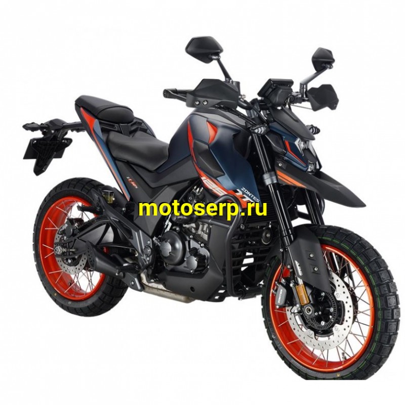 Купить  Мотоцикл ZONTES 200U1 (4T ZT163ML EFI) 17/17 (2025 г.) купить с доставкой по Москве и России, цена, технические характеристики, комплектация фото  - motoserp.ru