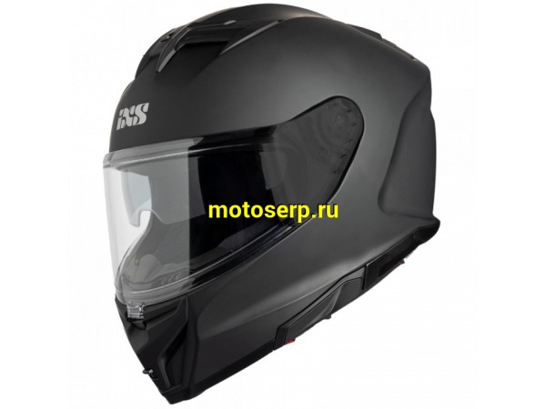 Купить  Шлем закрытый интеграл IXS 912 X14093 M33, цвет черный р-р XL (шт) (IXS X14093_M33_XL купить с доставкой по Москве и России, цена, технические характеристики, комплектация фото  - motoserp.ru