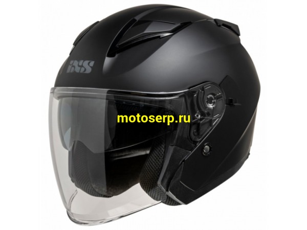 Купить  Шлем открытый  со стеклом IXS 868 LV X10058 M33 цвет черный р-р XL (шт) (IXS X10058_M33_XL купить с доставкой по Москве и России, цена, технические характеристики, комплектация фото  - motoserp.ru