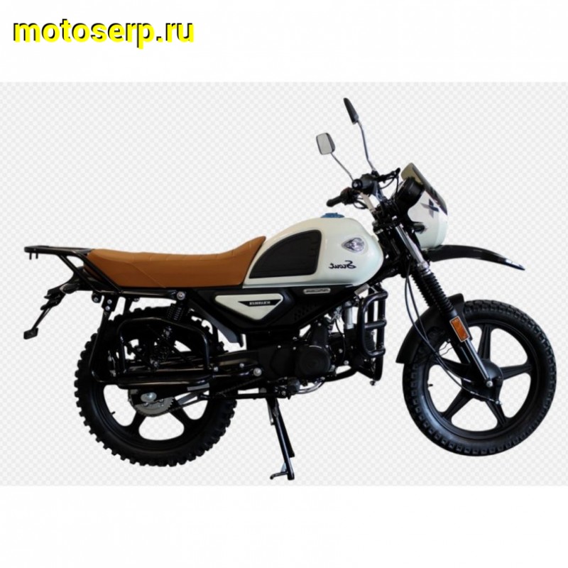 Купить  Мопед Racer RC50 Scout M2 50сс 18/18" биг бор -2 (шт) 01250 (ФОТО купить с доставкой по Москве и России, цена, технические характеристики, комплектация фото  - motoserp.ru