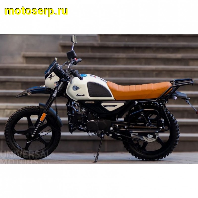 Купить  Мопед Racer RC50 Scout M2 50сс 18/18" биг бор -2 (шт) 01250 (ФОТО купить с доставкой по Москве и России, цена, технические характеристики, комплектация фото  - motoserp.ru
