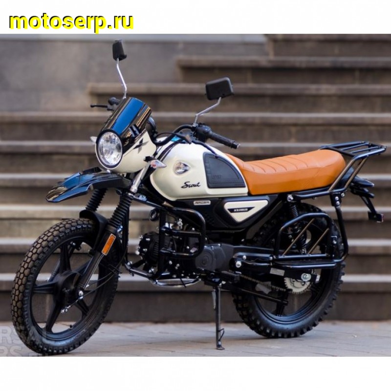 Купить  Мопед Racer RC50 Scout M2 50сс 18/18" биг бор -2 (шт) 01250 (ФОТО купить с доставкой по Москве и России, цена, технические характеристики, комплектация фото  - motoserp.ru