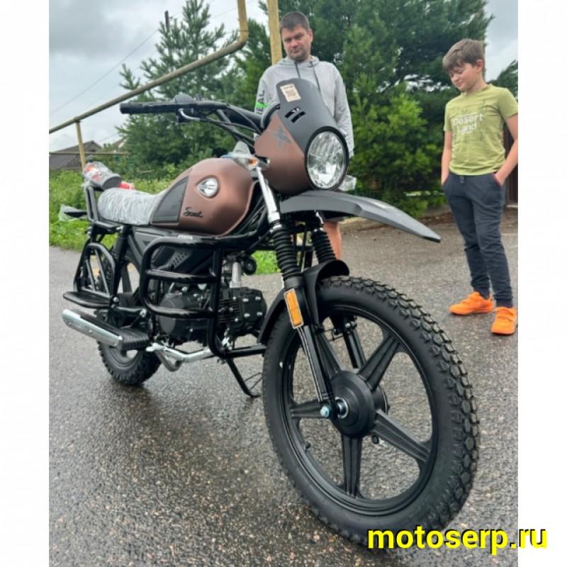 Купить  Мопед Racer RC50 Scout M2 50сс 18/18" биг бор -2 (шт) 01250 (ФОТО купить с доставкой по Москве и России, цена, технические характеристики, комплектация фото  - motoserp.ru