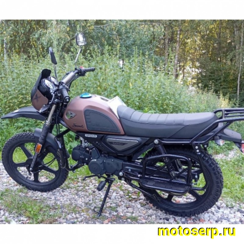 Купить  Мопед Racer RC50 Scout M2 50сс 18/18" биг бор -2 (шт) 01250 (ФОТО купить с доставкой по Москве и России, цена, технические характеристики, комплектация фото  - motoserp.ru