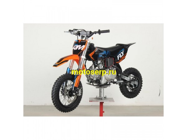 Купить  Питбайк Regulmoto FLY (спортинв), 12/10, 49сс, (шт) купить с доставкой по Москве и России, цена, технические характеристики, комплектация фото  - motoserp.ru