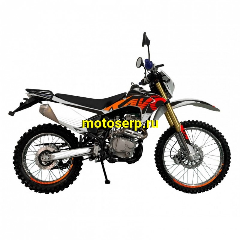 Купить  Мотоцикл Кросс/Эндуро KAYO T1-L 250 ENDURO (CB250G) 21/18  ЭПТС 2025г. (шт) (SM купить с доставкой по Москве и России, цена, технические характеристики, комплектация фото  - motoserp.ru