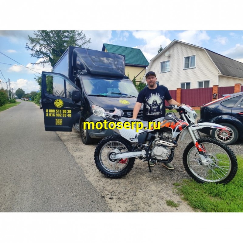 Купить  Мотоцикл Кросс/Эндуро KAYO T1-L 250 ENDURO (CB250G) 21/18  ЭПТС 2025г. (шт) (SM купить с доставкой по Москве и России, цена, технические характеристики, комплектация фото  - motoserp.ru