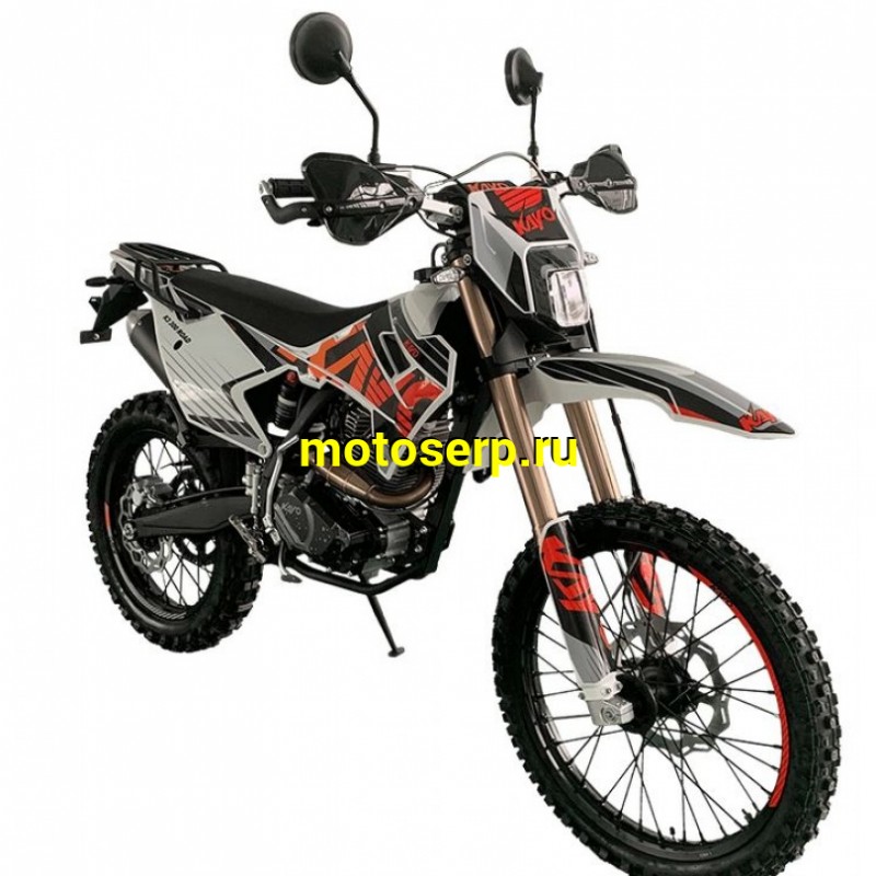 Купить  Мотоцикл Кросс/Эндуро KAYO K3 300 ROAD (ZONGSHEN PR300/ZS175FMM-50) 21/18" (2025г) ПТС  (шт) (SM  купить с доставкой по Москве и России, цена, технические характеристики, комплектация фото  - motoserp.ru