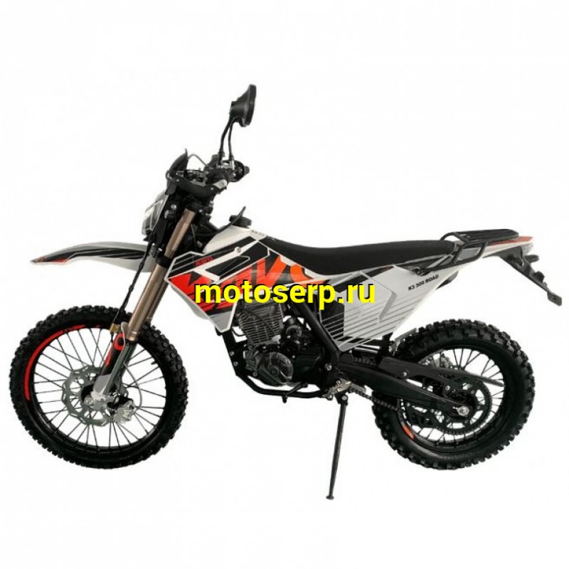Купить  Мотоцикл Кросс/Эндуро KAYO K3 300 ROAD (ZONGSHEN PR300/ZS175FMM-50) 21/18" (2025г) ПТС  (шт) (SM  купить с доставкой по Москве и России, цена, технические характеристики, комплектация фото  - motoserp.ru