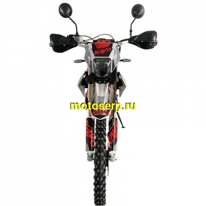 Купить  Мотоцикл Кросс/Эндуро KAYO K3 300 ROAD (ZONGSHEN PR300/ZS175FMM-50) 21/18" (2025г) ПТС  (шт) (SM  купить с доставкой по Москве и России, цена, технические характеристики, комплектация фото  - motoserp.ru