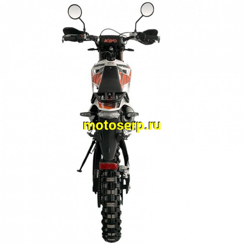 Купить  Мотоцикл Кросс/Эндуро KAYO K3 300 ROAD (ZONGSHEN PR300/ZS175FMM-50) 21/18" (2025г) ПТС  (шт) (SM  купить с доставкой по Москве и России, цена, технические характеристики, комплектация фото  - motoserp.ru