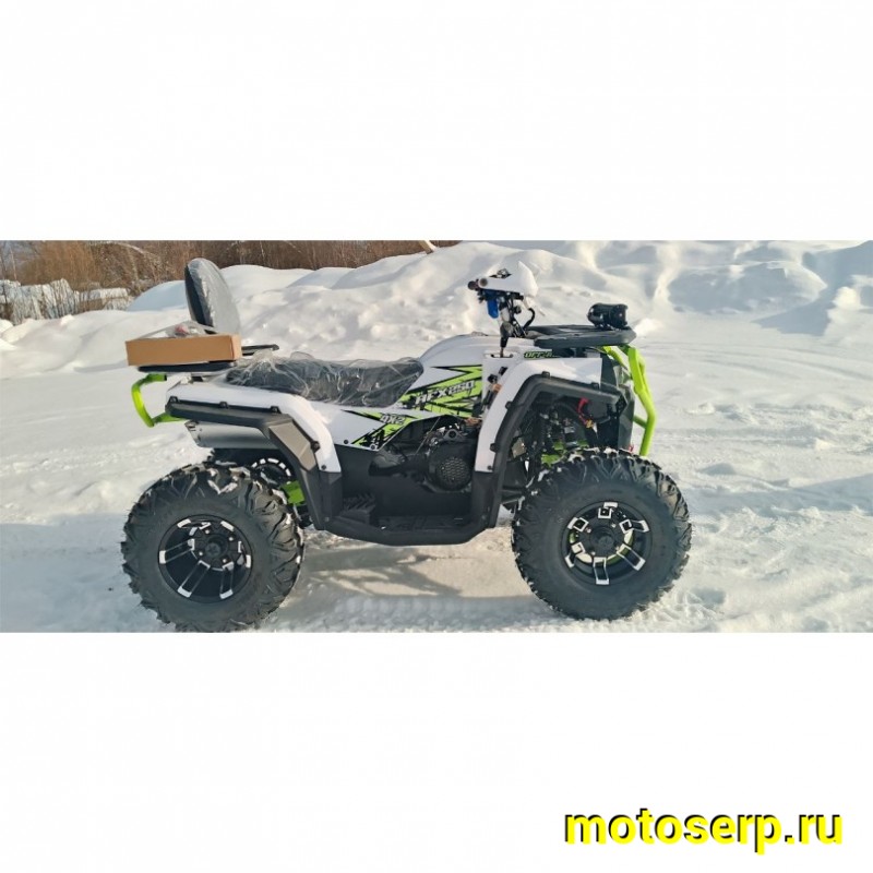 Купить  250cc Комплект запчастей для сборки OFFROAD AFX 250сс утилит.,JN1P72MM, торм на руле, лит. колеса 10", лебед, под ручек (шт) (Li-Ya купить с доставкой по Москве и России, цена, технические характеристики, комплектация фото  - motoserp.ru