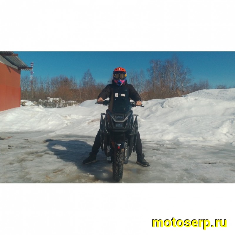 Купить  Скутер Jilang TANK-3 EFI 50сс 12/12" ИНЖЕКТОР, дикс/диск, дуги, кофр, держатель телефона, кофр (шт) 01700 (Jilang  (К-дар купить с доставкой по Москве и России, цена, технические характеристики, комплектация фото  - motoserp.ru