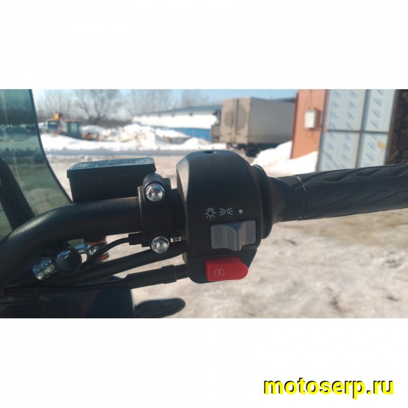 Купить  Скутер Jilang TANK-3 EFI 50сс 12/12" ИНЖЕКТОР, дикс/диск, дуги, кофр, держатель телефона, кофр (шт) 01700 (Jilang  (К-дар купить с доставкой по Москве и России, цена, технические характеристики, комплектация фото  - motoserp.ru