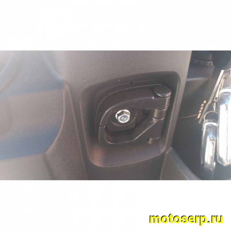 Купить  Скутер Jilang TANK-3 EFI 50сс 12/12" ИНЖЕКТОР, дикс/диск, дуги, кофр, держатель телефона, кофр (шт) 01700 (Jilang  (К-дар купить с доставкой по Москве и России, цена, технические характеристики, комплектация фото  - motoserp.ru