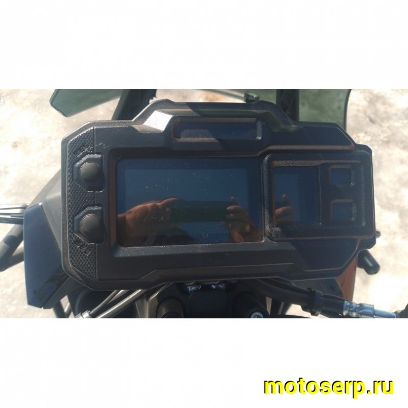 Купить  Скутер Jilang TANK-3 EFI 50сс 12/12" ИНЖЕКТОР, дикс/диск, дуги, кофр, держатель телефона, кофр (шт) 01700 (Jilang  (К-дар купить с доставкой по Москве и России, цена, технические характеристики, комплектация фото  - motoserp.ru