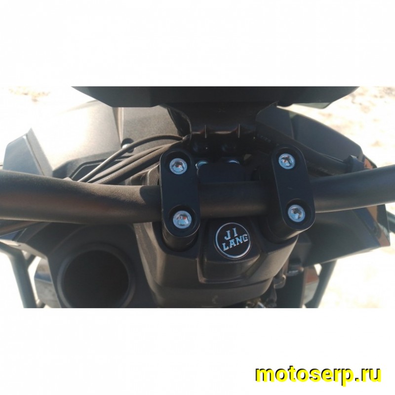 Купить  Скутер Jilang TANK-3 EFI 50сс 12/12" ИНЖЕКТОР, дикс/диск, дуги, кофр, держатель телефона, кофр (шт) 01700 (Jilang  (К-дар купить с доставкой по Москве и России, цена, технические характеристики, комплектация фото  - motoserp.ru