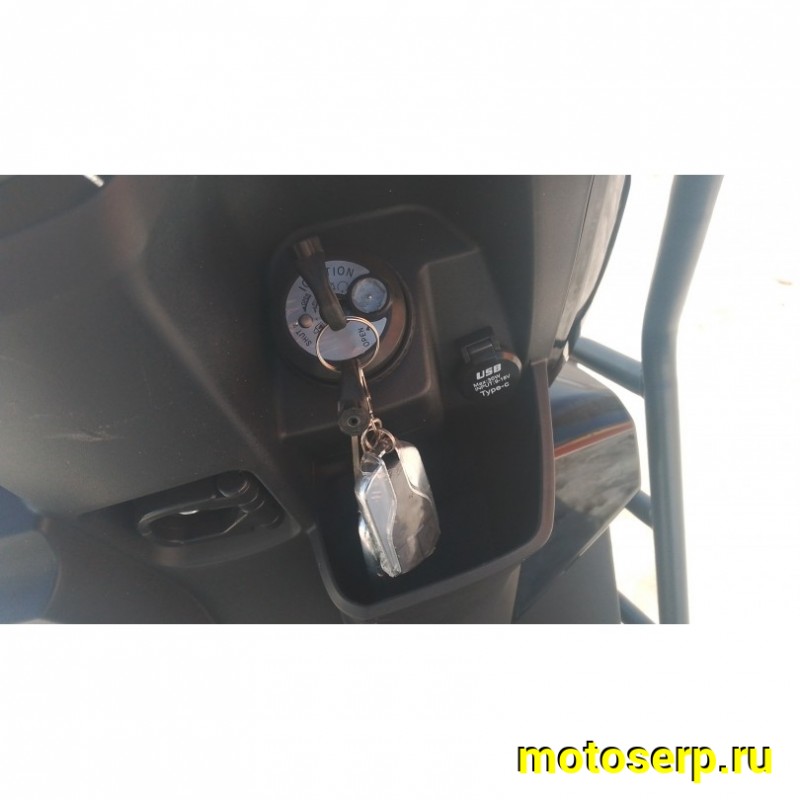 Купить  Скутер Jilang TANK-3 EFI 50сс 12/12" ИНЖЕКТОР, дикс/диск, дуги, кофр, держатель телефона, кофр (шт) 01700 (Jilang  (К-дар купить с доставкой по Москве и России, цена, технические характеристики, комплектация фото  - motoserp.ru