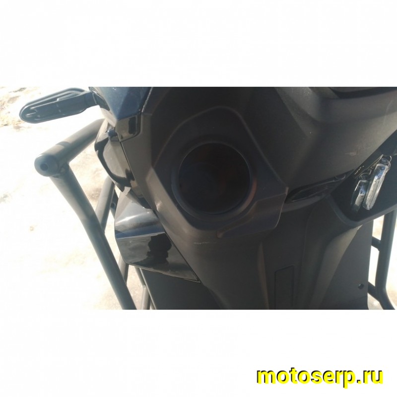 Купить  Скутер Jilang TANK-3 EFI 50сс 12/12" ИНЖЕКТОР, дикс/диск, дуги, кофр, держатель телефона, кофр (шт) 01700 (Jilang  (К-дар купить с доставкой по Москве и России, цена, технические характеристики, комплектация фото  - motoserp.ru