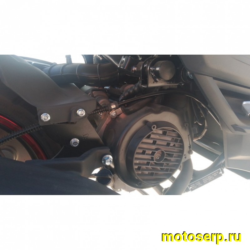 Купить  Скутер Jilang TANK-3 EFI 50сс 12/12" ИНЖЕКТОР, дикс/диск, дуги, кофр, держатель телефона, кофр (шт) 01700 (Jilang  (К-дар купить с доставкой по Москве и России, цена, технические характеристики, комплектация фото  - motoserp.ru