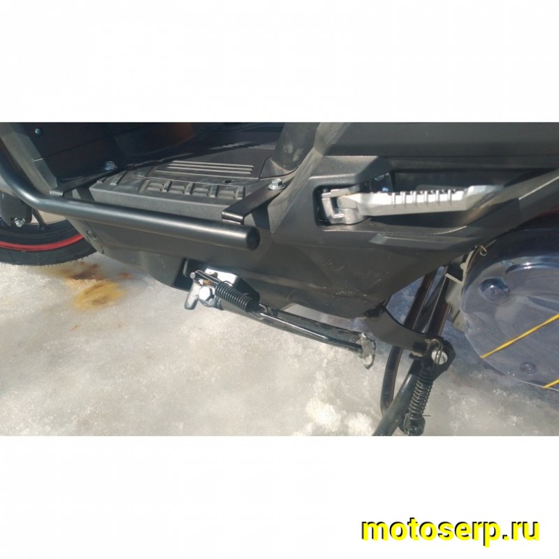 Купить  Скутер Jilang TANK-3 EFI 50сс 12/12" ИНЖЕКТОР, дикс/диск, дуги, кофр, держатель телефона, кофр (шт) 01700 (Jilang  (К-дар купить с доставкой по Москве и России, цена, технические характеристики, комплектация фото  - motoserp.ru