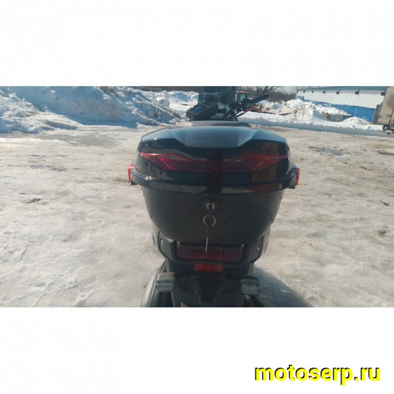 Купить  Скутер Jilang TANK-3 EFI 50сс 12/12" ИНЖЕКТОР, дикс/диск, дуги, кофр, держатель телефона, кофр (шт) 01700 (Jilang  (К-дар купить с доставкой по Москве и России, цена, технические характеристики, комплектация фото  - motoserp.ru