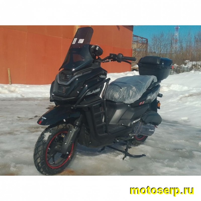Купить  Скутер Jilang TANK-3 EFI 50сс 12/12" ИНЖЕКТОР, дикс/диск, дуги, кофр, держатель телефона, кофр (шт) 01700 (Jilang  (К-дар купить с доставкой по Москве и России, цена, технические характеристики, комплектация фото  - motoserp.ru