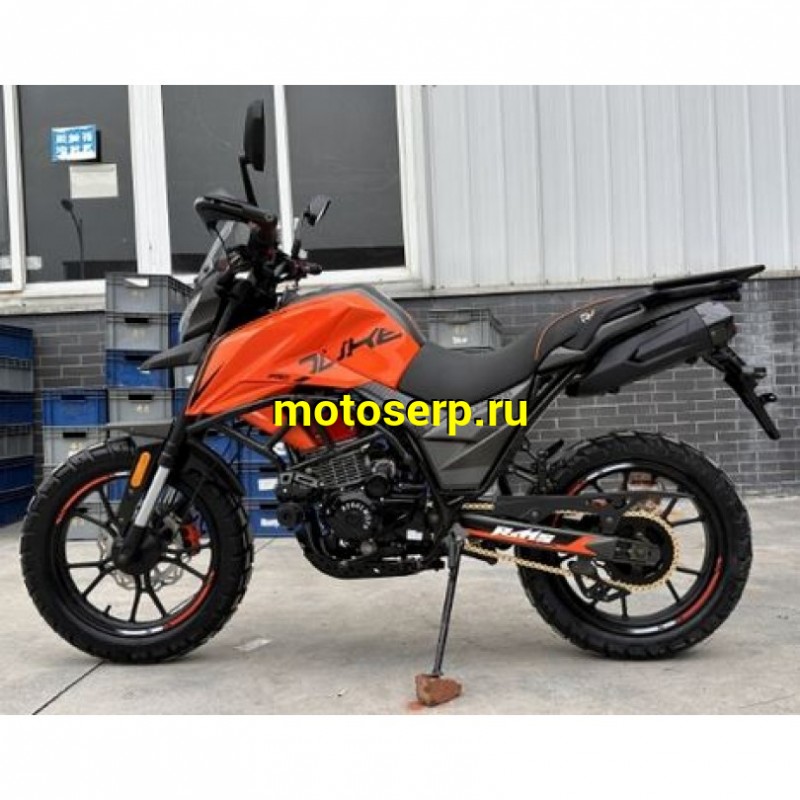Купить  Мотоцикл внедорожный Regulmoto DUKE PRO (ЭПТС), Тур-эндуро, Оранжевый (шт) (Regul купить с доставкой по Москве и России, цена, технические характеристики, комплектация фото  - motoserp.ru