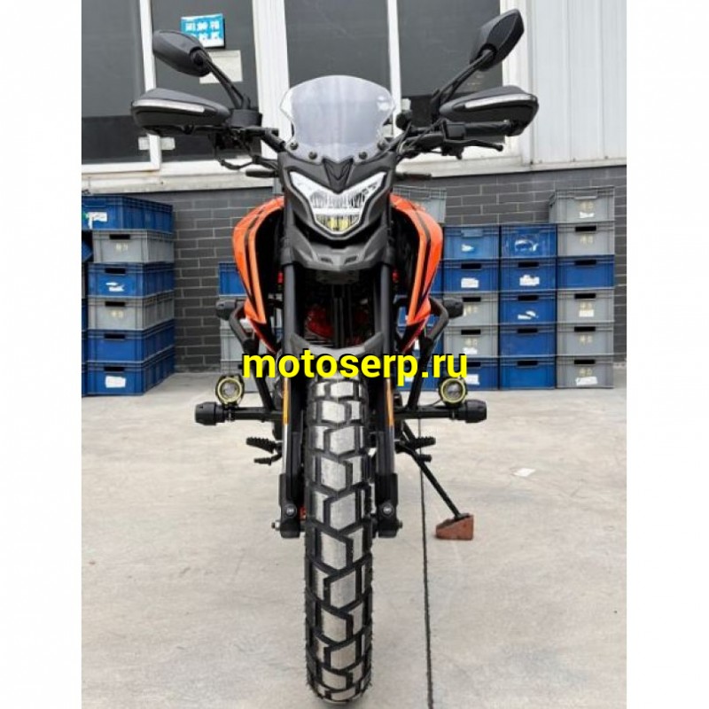 Купить  Мотоцикл внедорожный Regulmoto DUKE PRO (ЭПТС), Тур-эндуро, Оранжевый (шт) (Regul купить с доставкой по Москве и России, цена, технические характеристики, комплектация фото  - motoserp.ru