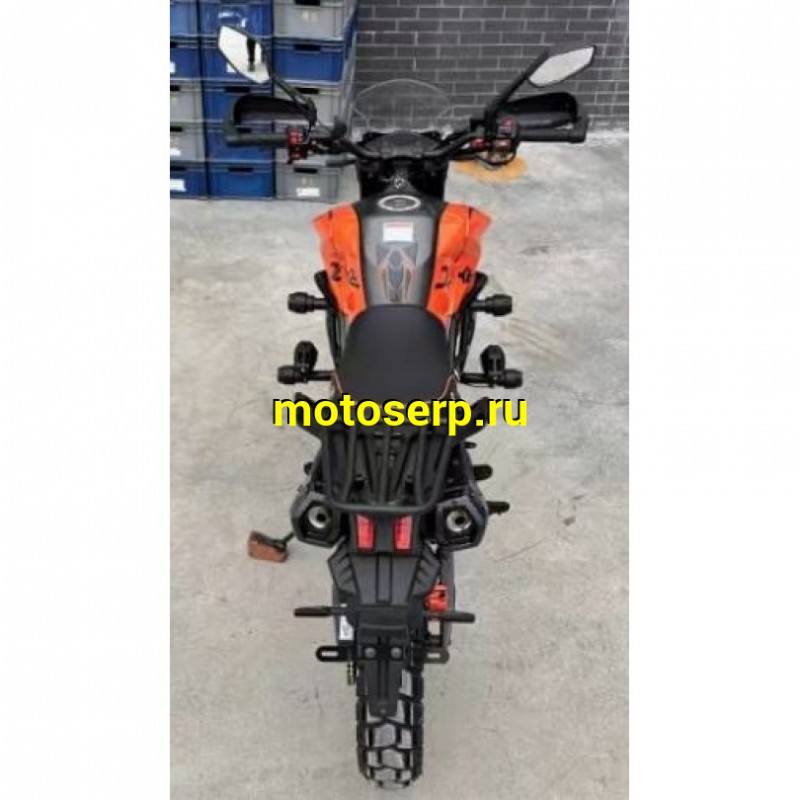Купить  Мотоцикл внедорожный Regulmoto DUKE PRO (ЭПТС), Тур-эндуро, Оранжевый (шт) (Regul купить с доставкой по Москве и России, цена, технические характеристики, комплектация фото  - motoserp.ru