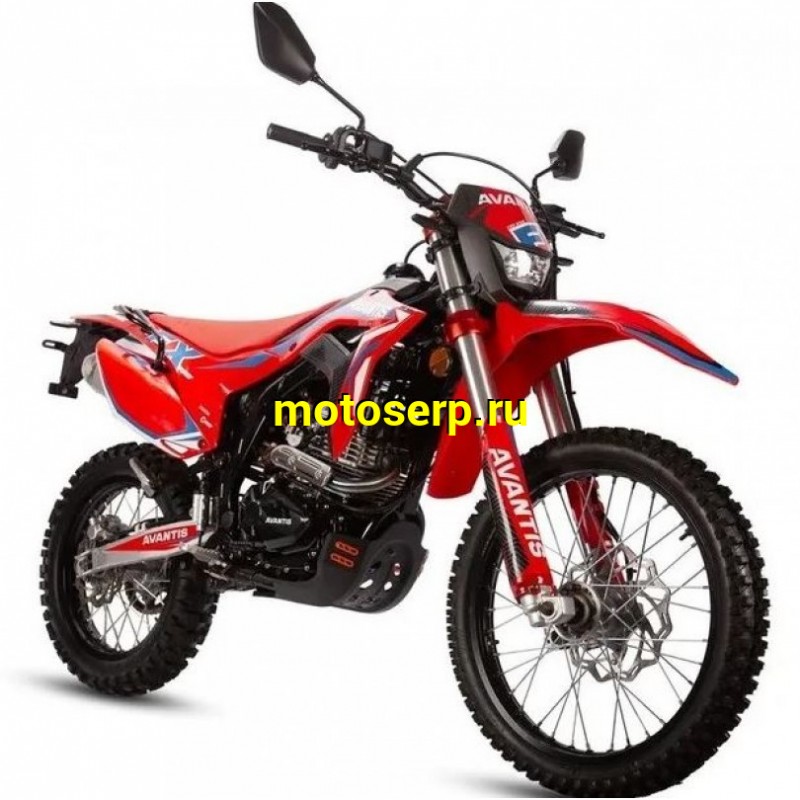 Купить  Мотоцикл Кросс/Эндуро Avantis CRF 250 LUX (ZS172FMM-3A) (ПТС)(шт) купить с доставкой по Москве и России, цена, технические характеристики, комплектация фото  - motoserp.ru