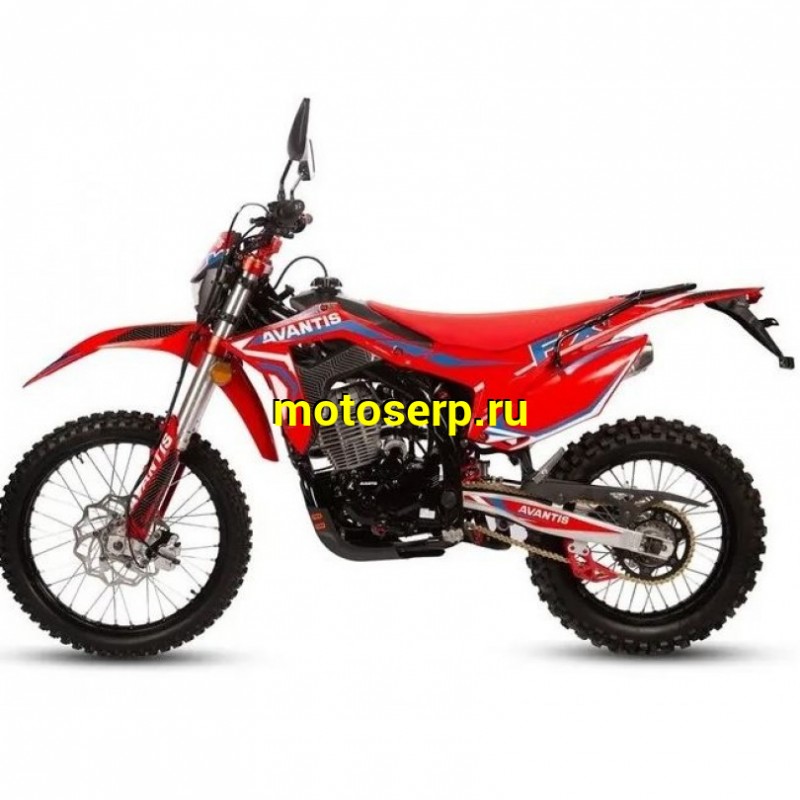 Купить  Мотоцикл Кросс/Эндуро Avantis CRF 250 LUX (ZS172FMM-3A) (ПТС)(шт) купить с доставкой по Москве и России, цена, технические характеристики, комплектация фото  - motoserp.ru