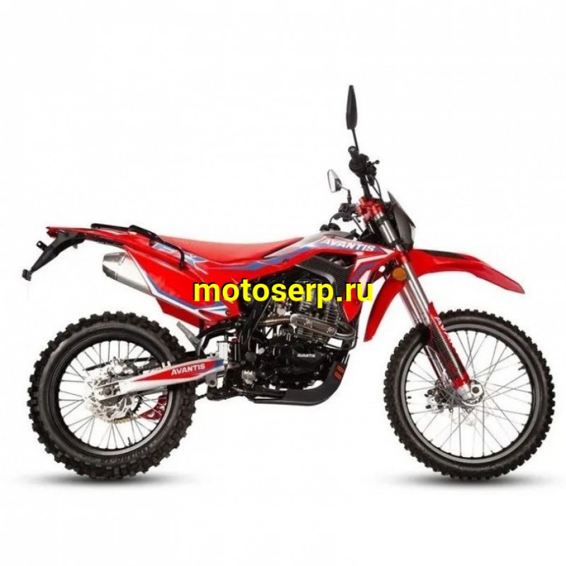 Купить  Мотоцикл Кросс/Эндуро Avantis CRF 250 LUX (ZS172FMM-3A) (ПТС)(шт) купить с доставкой по Москве и России, цена, технические характеристики, комплектация фото  - motoserp.ru