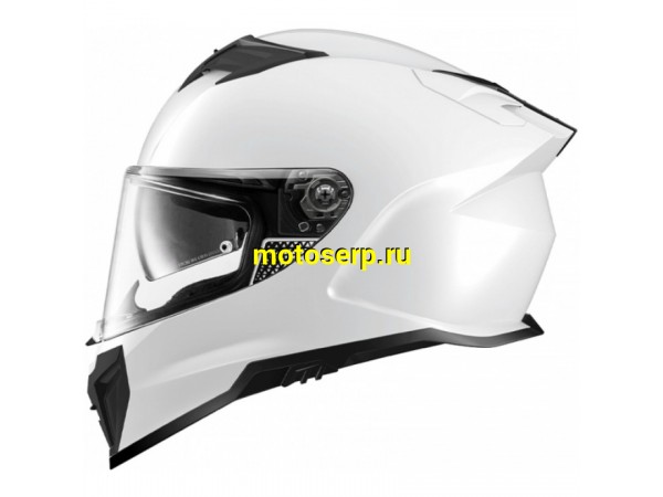 Купить  Шлем закрытый интеграл IXS 912 X14093_001, цвет белый р-р L (шт) (IXS X14093_001_L купить с доставкой по Москве и России, цена, технические характеристики, комплектация фото  - motoserp.ru