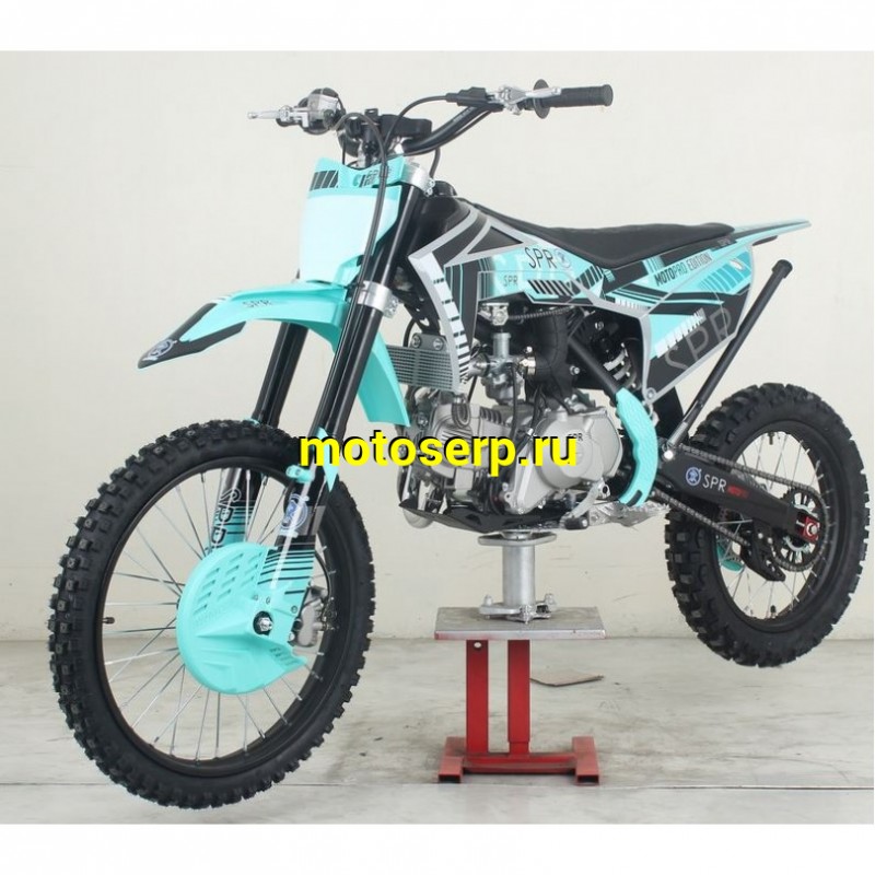Купить  Питбайк SPRmotors MiniCross V2 MAX 190cc 19/16" Мех, эл.ст (шт) (SPR купить с доставкой по Москве и России, цена, технические характеристики, комплектация фото  - motoserp.ru