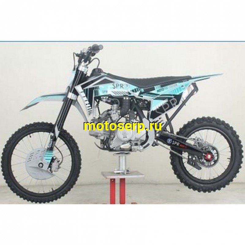Купить  Питбайк SPRmotors MiniCross V2 MAX 190cc 19/16" Мех, эл.ст (шт) (SPR купить с доставкой по Москве и России, цена, технические характеристики, комплектация фото  - motoserp.ru