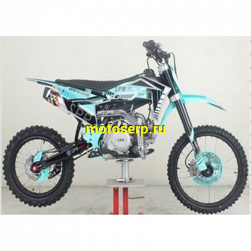 Купить  Питбайк SPRmotors MiniCross V2 MAX 190cc 19/16" Мех, эл.ст (шт) (SPR купить с доставкой по Москве и России, цена, технические характеристики, комплектация фото  - motoserp.ru