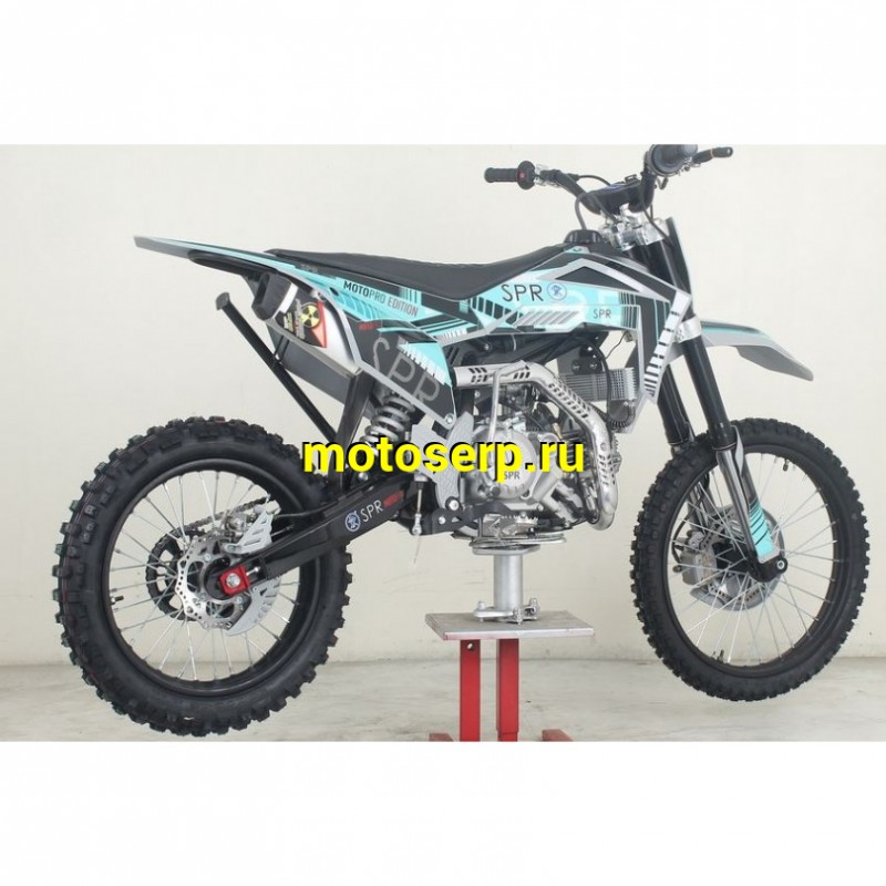 Купить  Питбайк SPRmotors MiniCross V2 MAX 190cc 19/16" Мех, эл.ст (шт) (SPR купить с доставкой по Москве и России, цена, технические характеристики, комплектация фото  - motoserp.ru