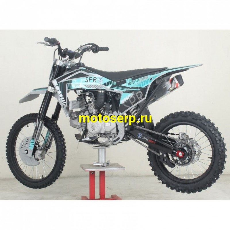 Купить  Питбайк SPRmotors MiniCross V2 MAX 190cc 19/16" Мех, эл.ст (шт) (SPR купить с доставкой по Москве и России, цена, технические характеристики, комплектация фото  - motoserp.ru