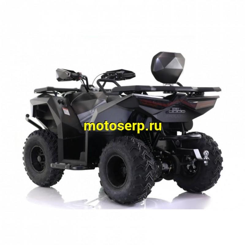 Купить  250cc Квадроцикл ATV HAMMER 5 утилит., JN1P69YMM, вариатор, баланс. вал,, колеса 10", лебедка, (шт) (MM купить с доставкой по Москве и России, цена, технические характеристики, комплектация фото  - motoserp.ru