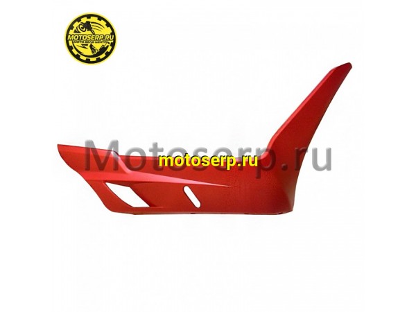 Купить  Обтекатель боковой (лыжа;порог) VENTO PCX правый MATT RED (красный матовый) (шт)  (Vento 24849 купить с доставкой по Москве и России, цена, технические характеристики, комплектация фото  - motoserp.ru