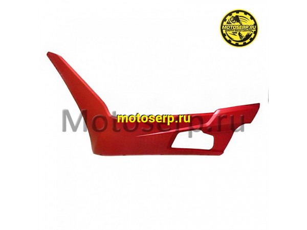 Купить  Обтекатель боковой (лыжа;порог) VENTO PCX левый MATT RED (красный матовый) (шт)  (Vento 24750 купить с доставкой по Москве и России, цена, технические характеристики, комплектация фото  - motoserp.ru